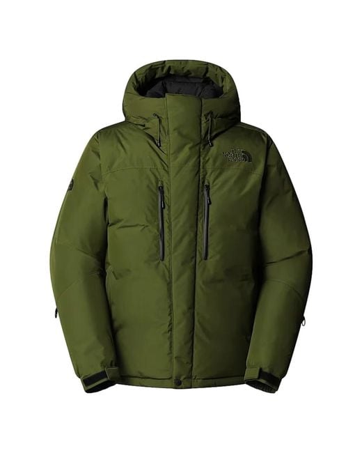 The North Face Green Winter Jackets for men