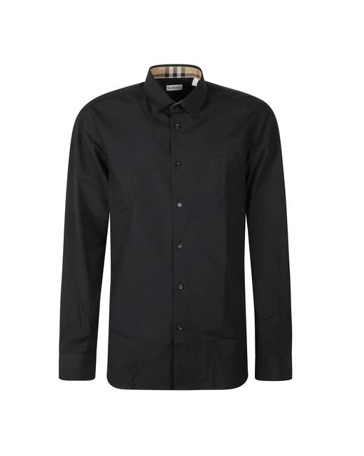 Burberry Black Casual Shirts for men