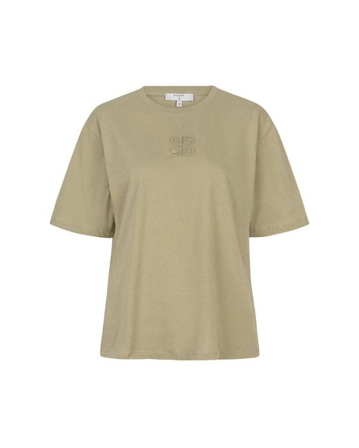 Dante 6 Monogram Tee in het Green