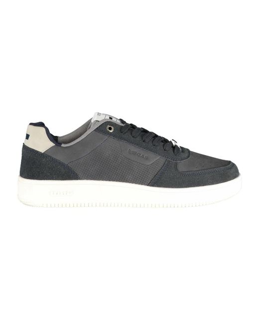 Gas Black Sneakers for men