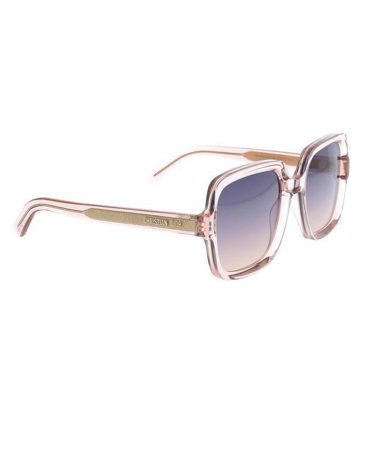 Dior Accessoires ,Grijs ,Stijlvolle Zonnebril Voor Modieuze Looks in het Purple