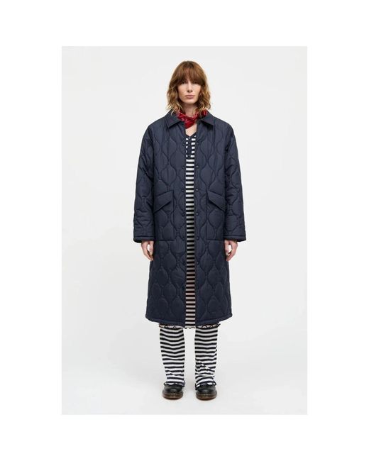 Mads Nørgaard Blue Parkas