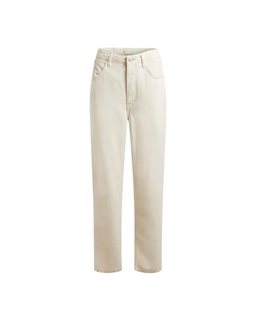 Guess Natural Slim-Fit Trousers