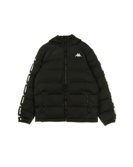 Winter Jackets Kappa pour homme en coloris Black