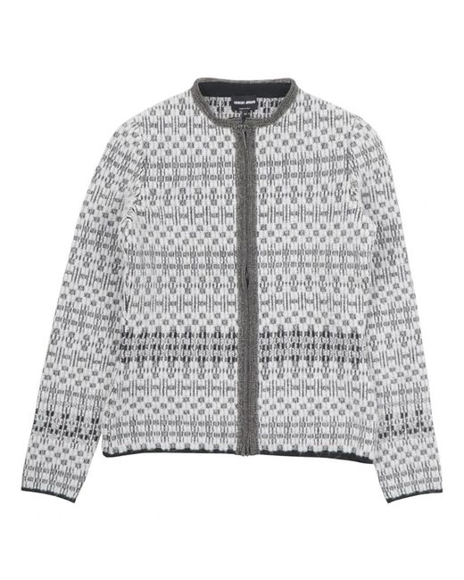 Giorgio Armani Gray Light Jackets
