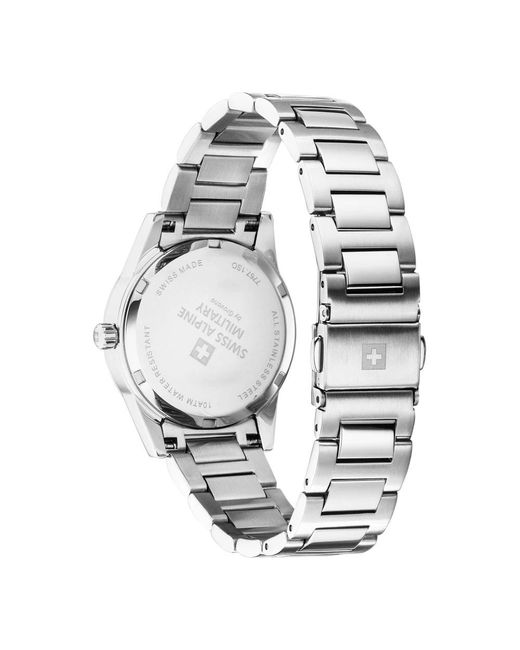 Swiss Alpine Military Blue Watches for men