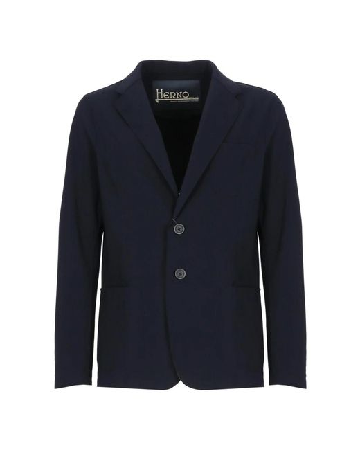 Herno Blazers in het Blue voor heren