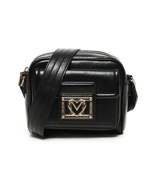 Love Moschino Black Cross Body Bags