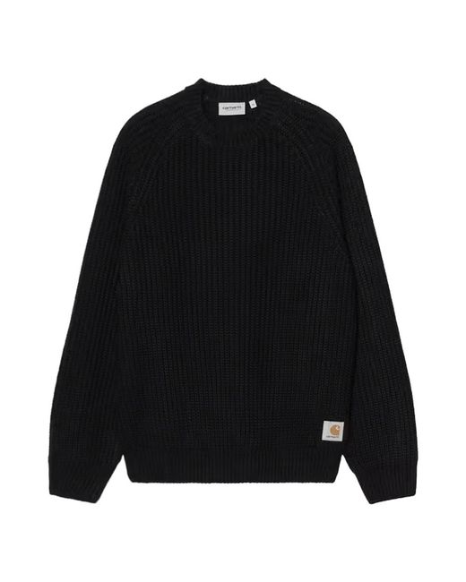 Round-Neck Knitwear Carhartt pour homme en coloris Black