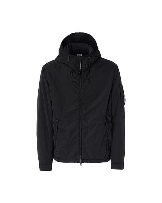 C P Company Black Light Jackets for men
