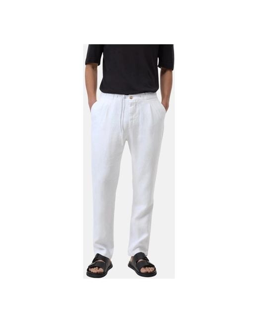 Closed Blue Straight Trousers