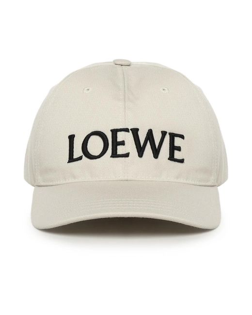 Loewe White Hats & Caps