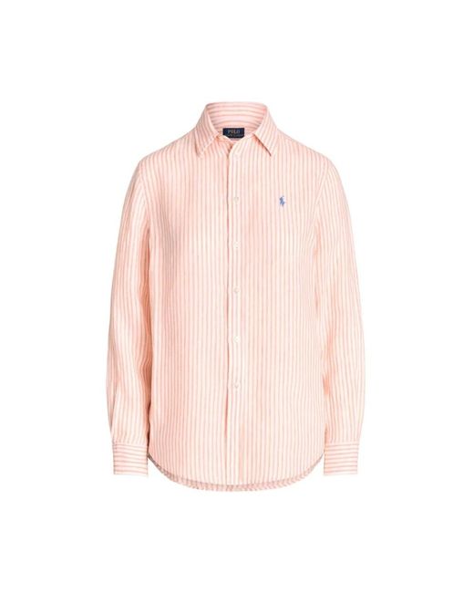 Shirts Ralph Lauren de color Pink