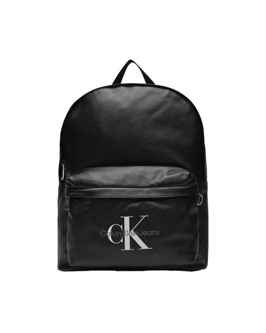 Calvin Klein Black Backpacks for men