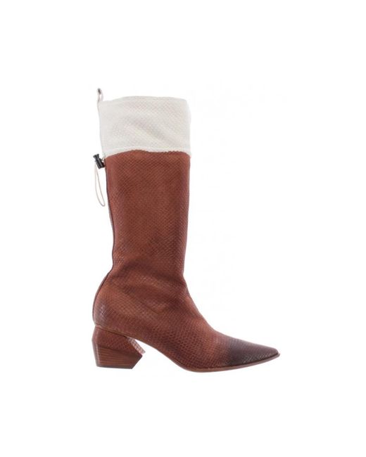 Bottines Ixos en coloris Brown