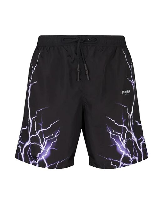 PHOBIA ARCHIVE Black Beachwear for men