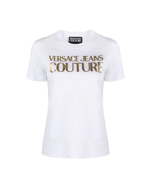 Versace White T-Shirts