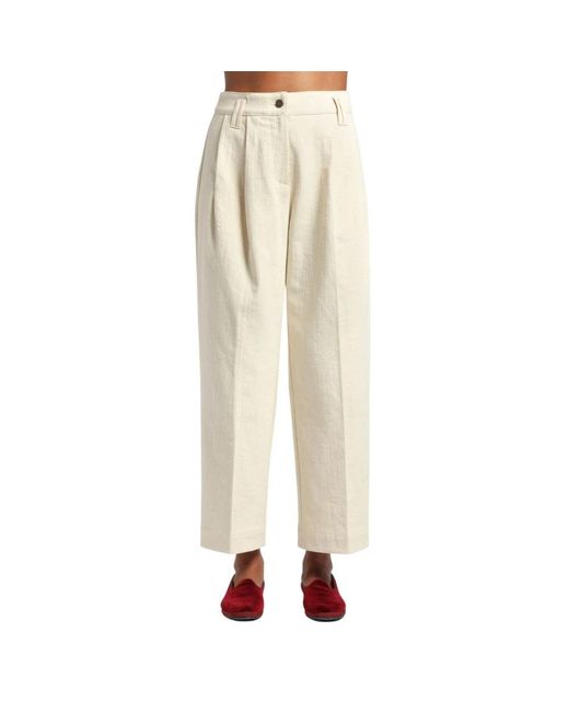 Momoní Natural Wide Trousers
