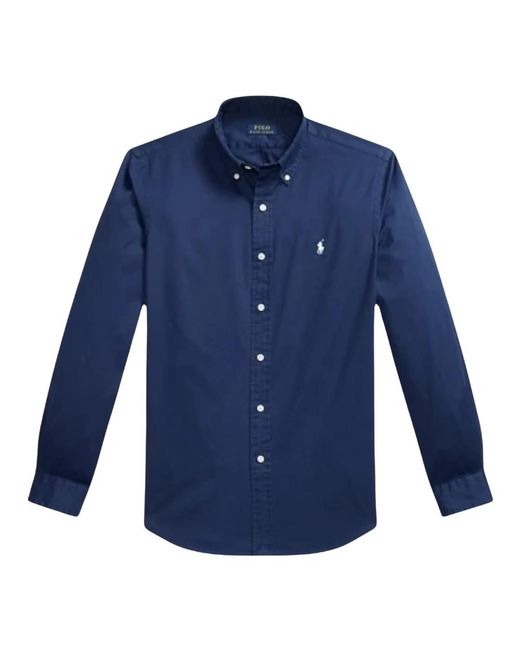 Polo Ralph Lauren Blue Casual Shirts for men