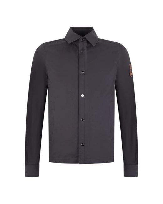 Herno Blue Light Jackets for men