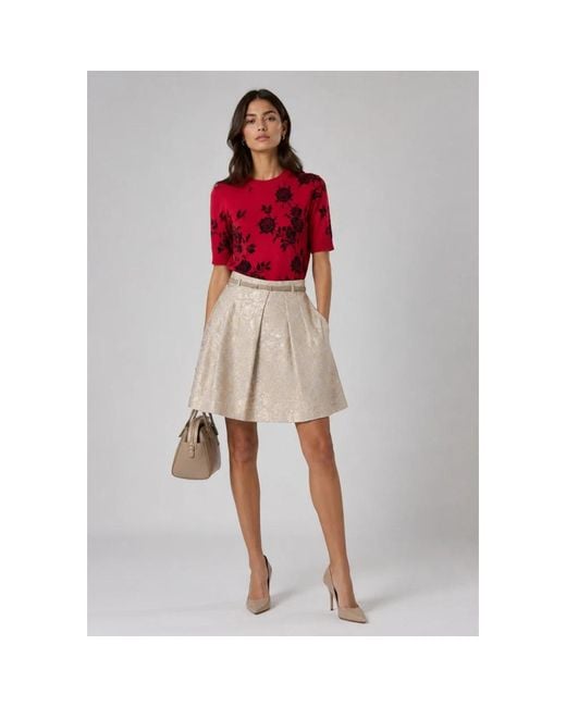 Max Mara Pascia Rok in het Natural