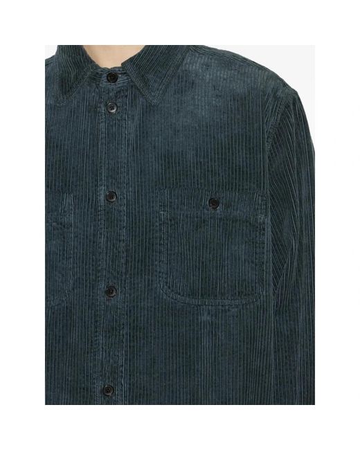 Isabel Marant Blue Casual Shirts for men