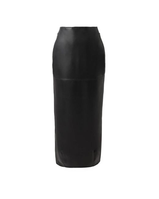 Max Mara Black Maxi Skirts