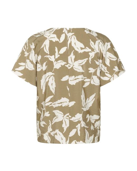 Kaffe 109010 Blouse in het Metallic