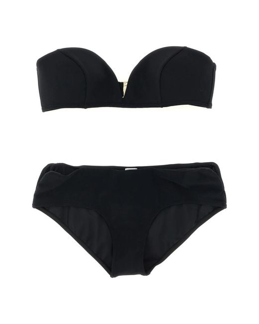 Zimmermann Black Bikinis
