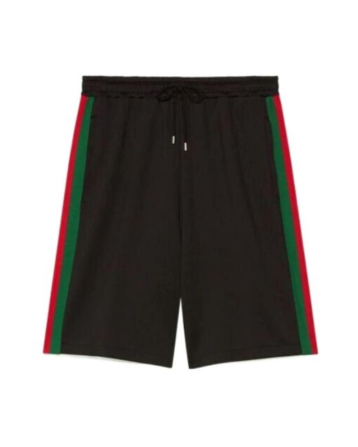 Shorts > casual shorts Gucci pour homme en coloris Black