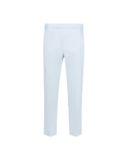 Trousers > cropped trousers Theory en coloris Blue