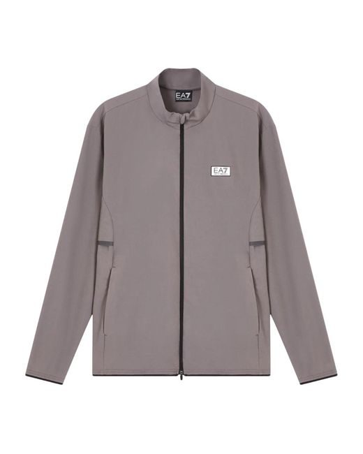 EA7 Trainingsjacke in Gray für Herren