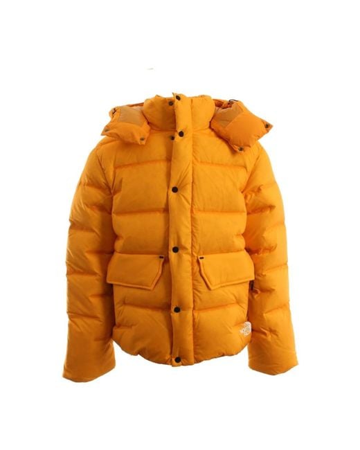 The North Face Jassen ,Geel ,Nylon Sierra Parka in het Orange voor heren