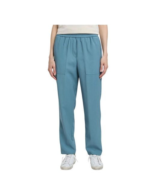 Kaos Rechte Broek in het Blue