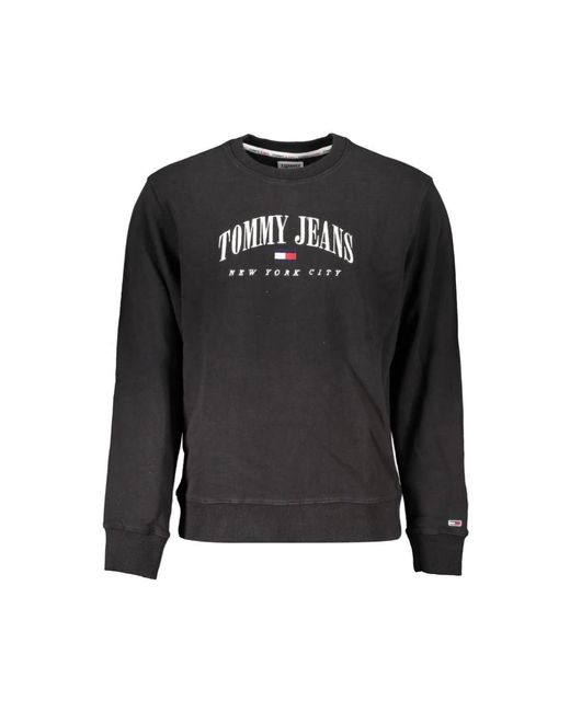 Sweatshirts di Tommy Hilfiger in Black