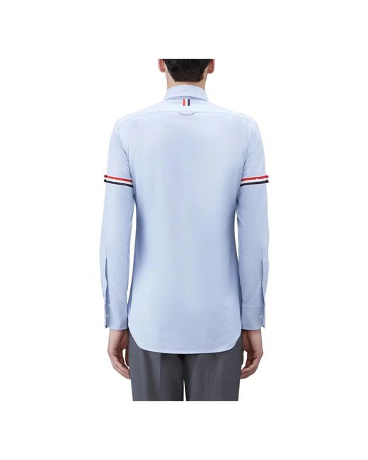 Thom Browne Blue Casual Shirts for men