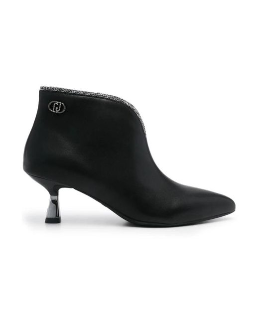 Liu Jo Black Heeled Boots
