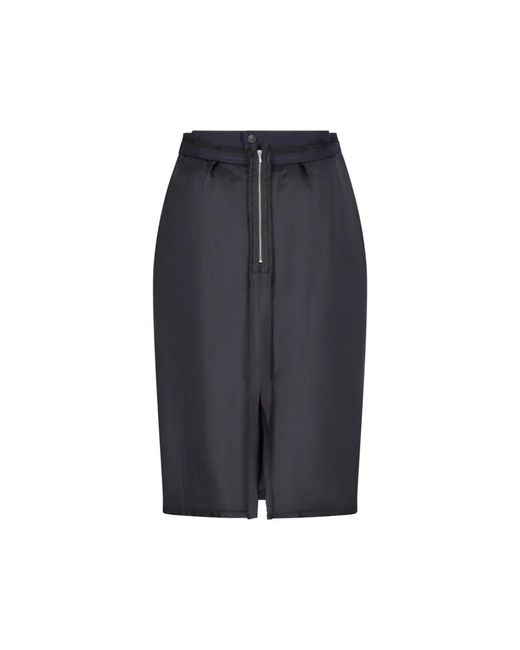 Maison Margiela Blue Pencil Skirts