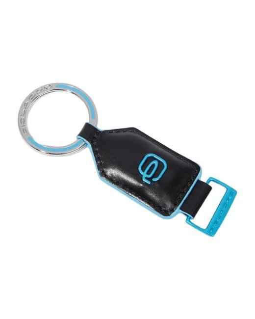 Piquadro Blue Keychains for men