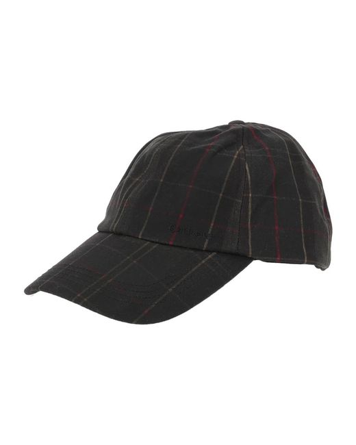 Caps Barbour en coloris Black