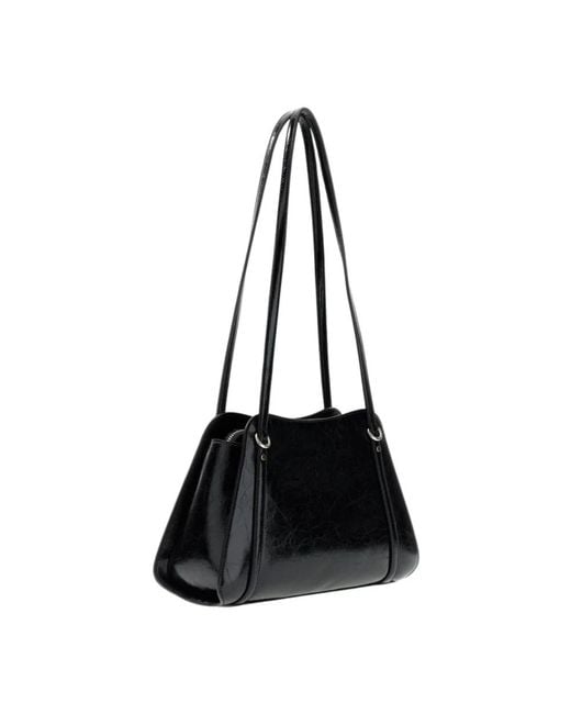 Guess Black Shoulder Bags