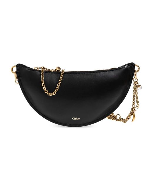 Chloé Shoulder Bags in het Black
