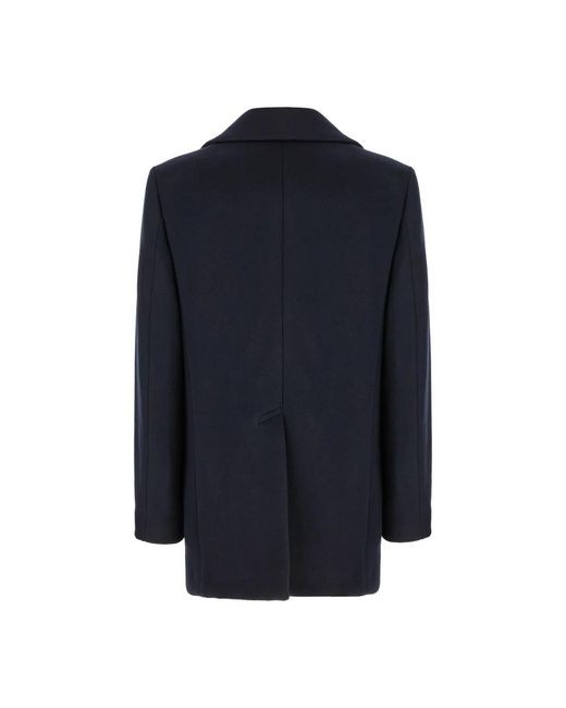 Givenchy Peacoat in het Blue voor heren