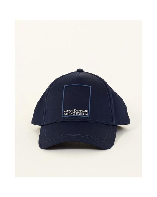 Accessories > hats > caps Armani Exchange pour homme en coloris Blue