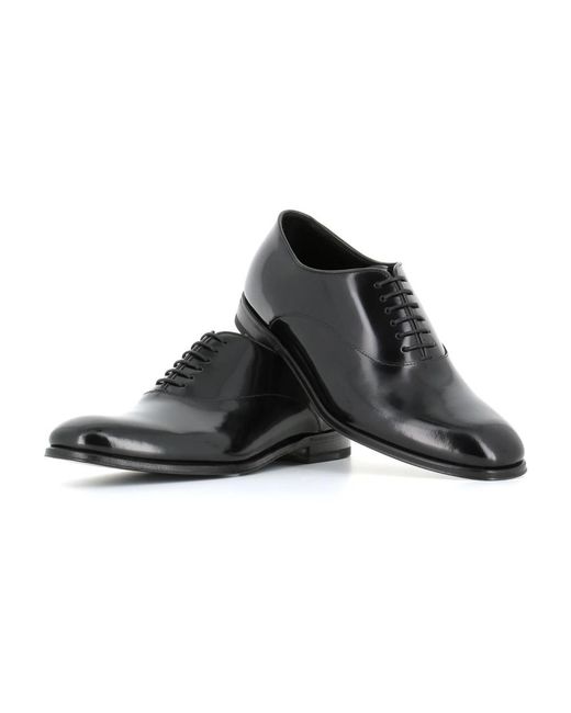 Henderson Black Dress Shoes for men