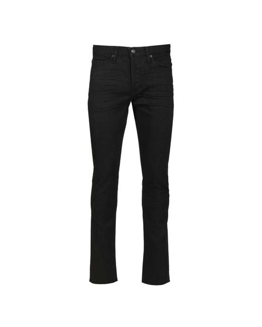 Tom Ford Black Slim Fit Jeans for men