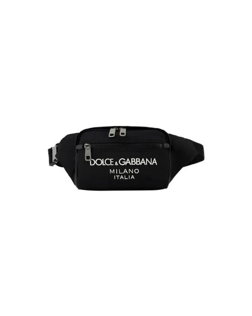 Dolce & Gabbana Black Belt Bags