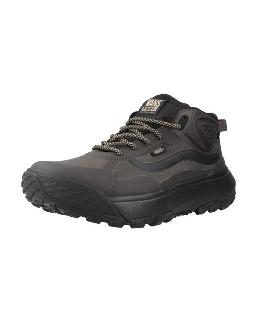 Vans Mid Crosspath Sneakers in Black für Herren