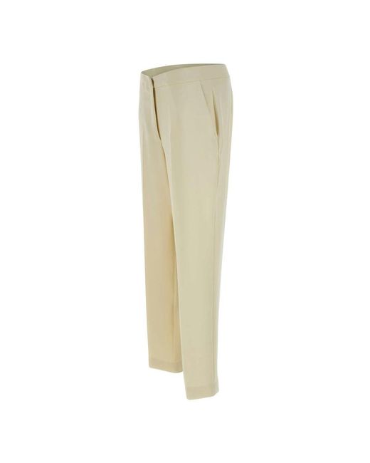 Kaos Natural Straight Trousers