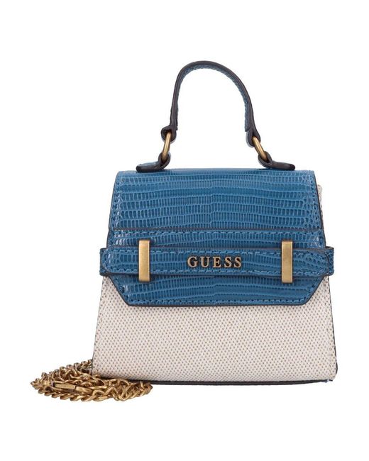 Handbags Guess en coloris Blue